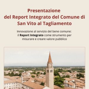 Copertina dell'articolo: Report Integrato per Comuni, l'esperienza di San Vito al Tagliamento