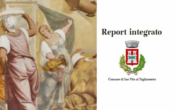 Report Integrato del Comune di San Vito al Tagliamento