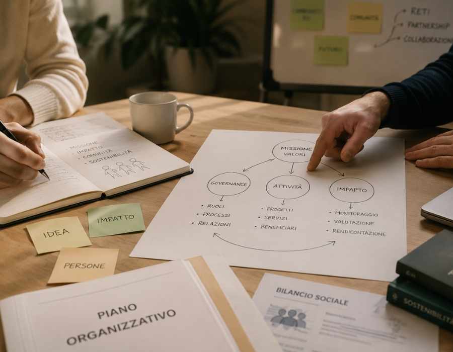Startup di enti non profit, reti e progetti d'impatto