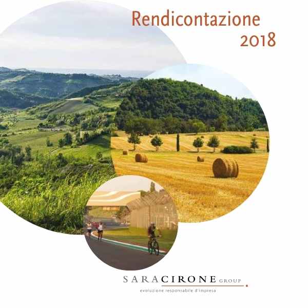 Copertina Report Integrato 2018
