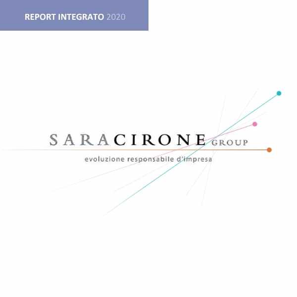 Copertina Report Integrato 2020