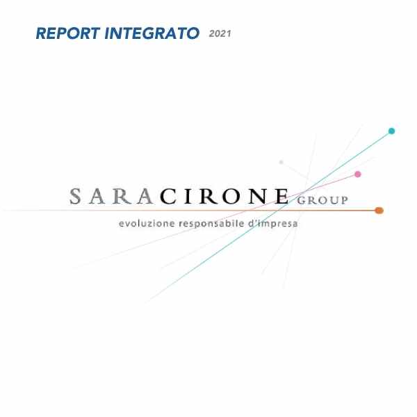 Copertina Report Integrato 2021