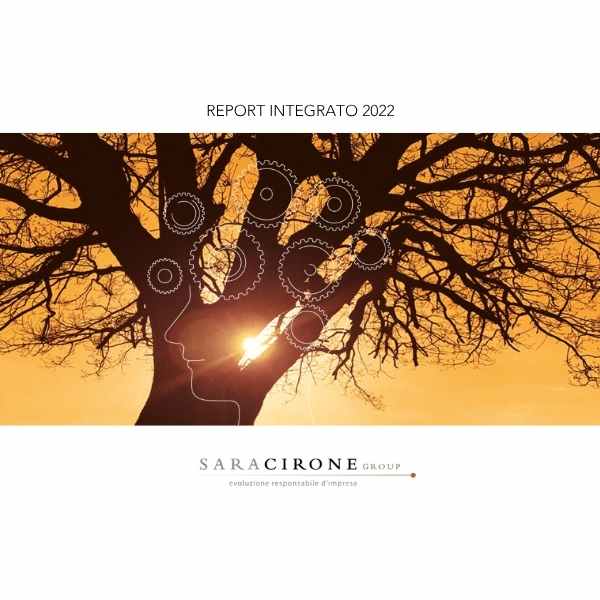 Copertina Report Integrato 2022