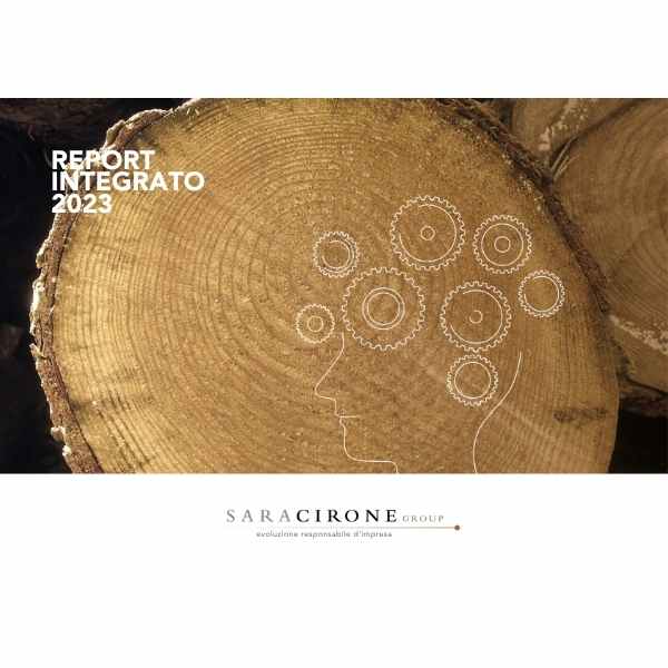 Copertina Report Integrato 2023