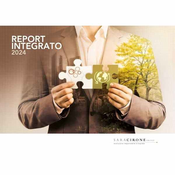 Copertina Report Integrato 2024