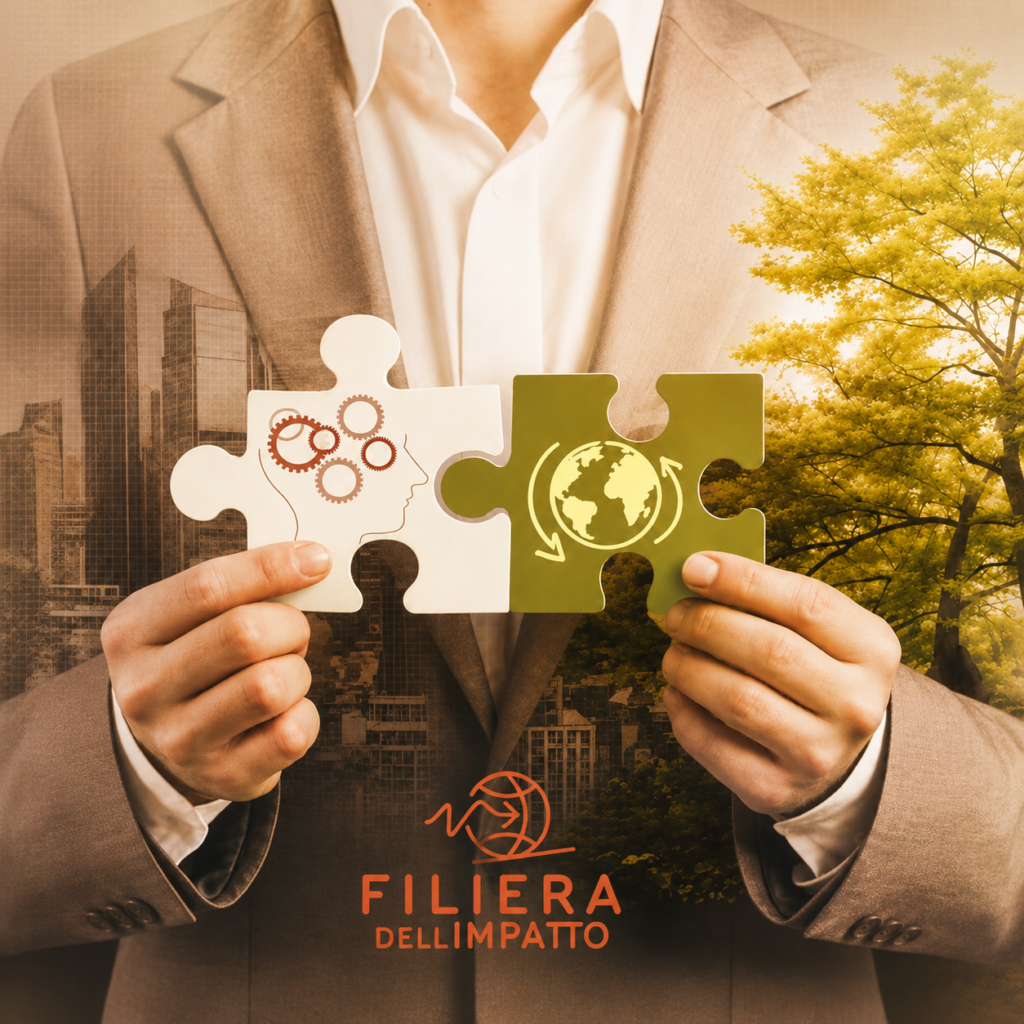 Filiera dell’Impatto: governare le connessioni per generare valore